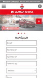 Mobile Screenshot of mitsuautomotores.com.mx